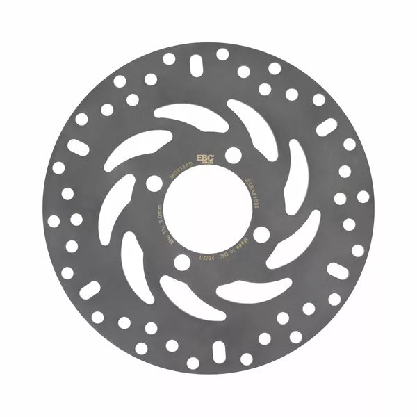 Brake Rotor D-Series Solid Round Scooter MD9134D