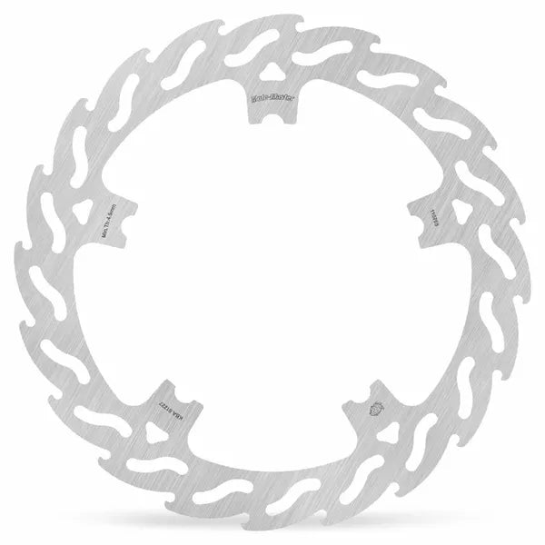 Brake Disc Fix Flame Front L 110765