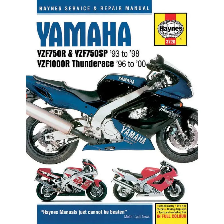 Yzf750R/Sp Manual