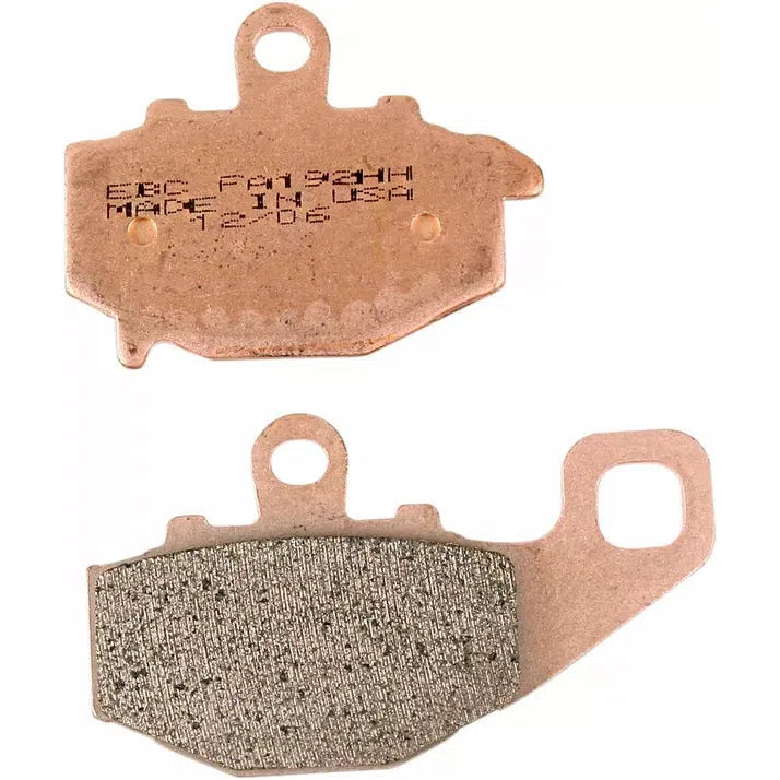 Brake Pad Fa-Hh Series Sintered Metal FA192HH