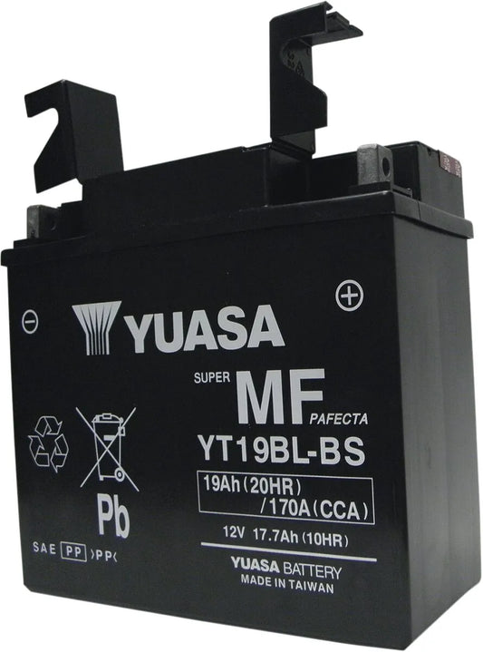 BATTERY YUASA MF YT19BL-BS