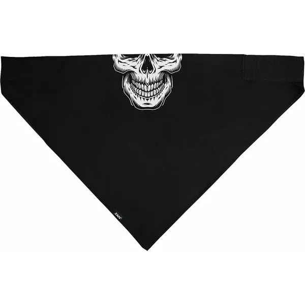 Bandanna Sportflex Bkwt Skull Bl002