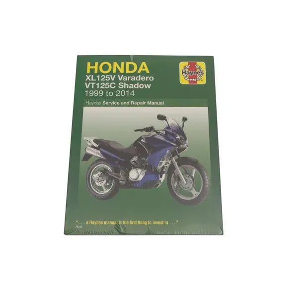 Honda Xl125V&Vt125 Shadow Manual