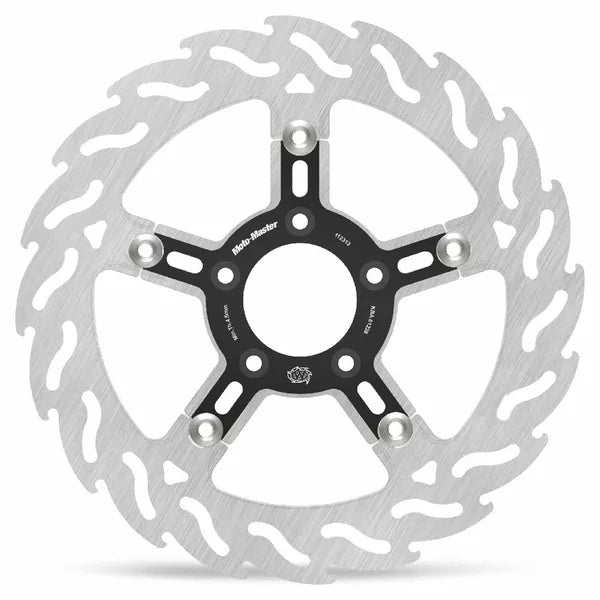 Brake Disc Float Flame Front R 112313
