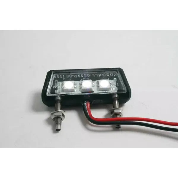 License Plate Light E-Mrk 01220581