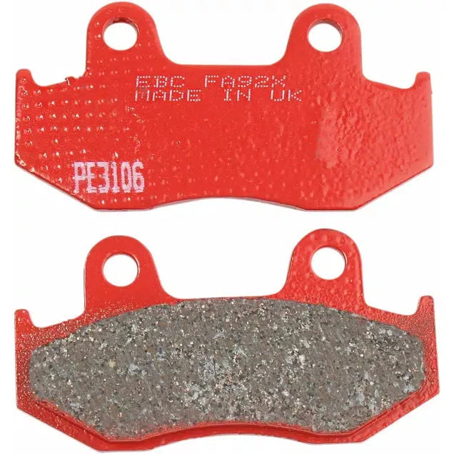 Brake Pad Fa-Tt Series Carbon Fiber FA092TT