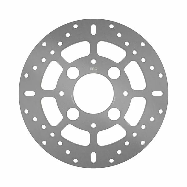 Brake Rotor Fixed Round Rear MD1177