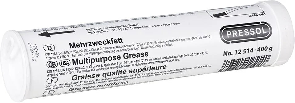 NLGI GREASE CART. 400G