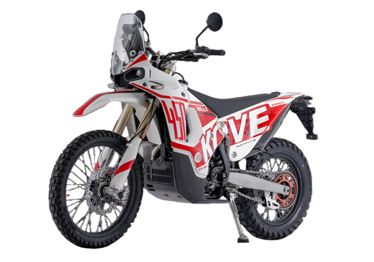 Kove 450 Rally Red/White