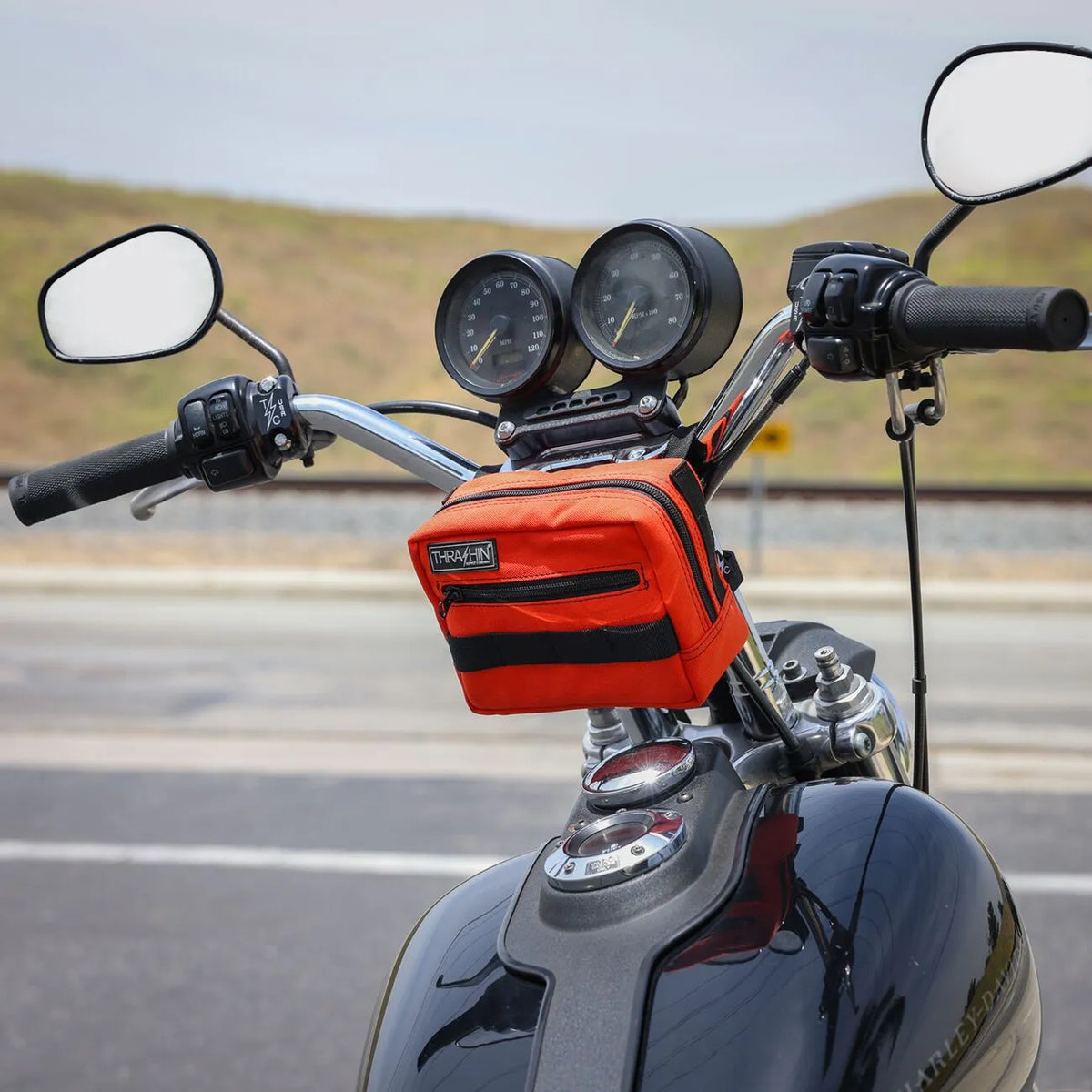 BAG HANDLEBAR TSC ORANGE