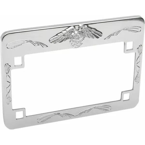 Eagle Lic Frame Chrome 86-42630