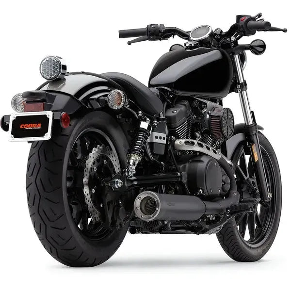 Muffler Black W/Bt Bolt