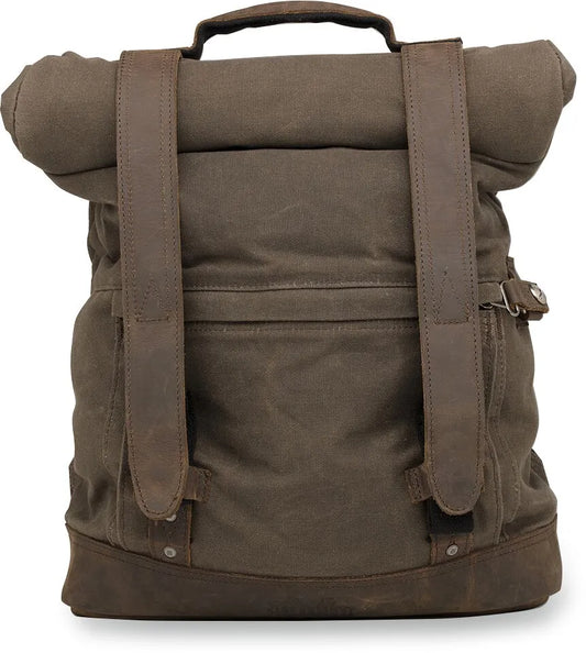 BACKPACK WAXED COTTON