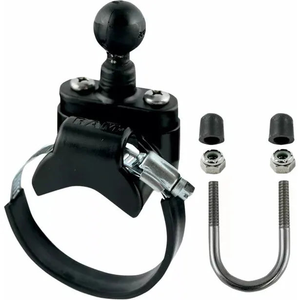 Mount Base with U-Bolt and UTV Strap Base