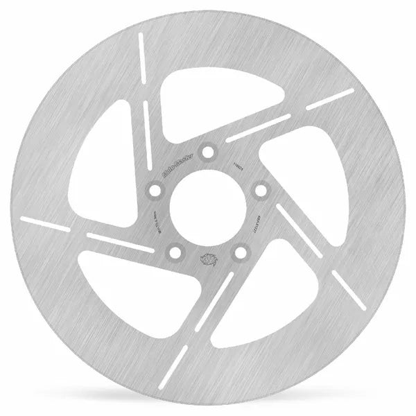 Brake Disc Fix Round Front L 110625