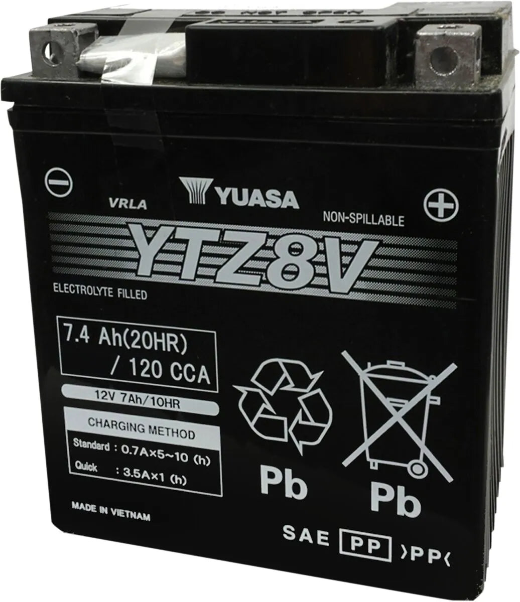 BATTERY YUASA FA YTZ8V