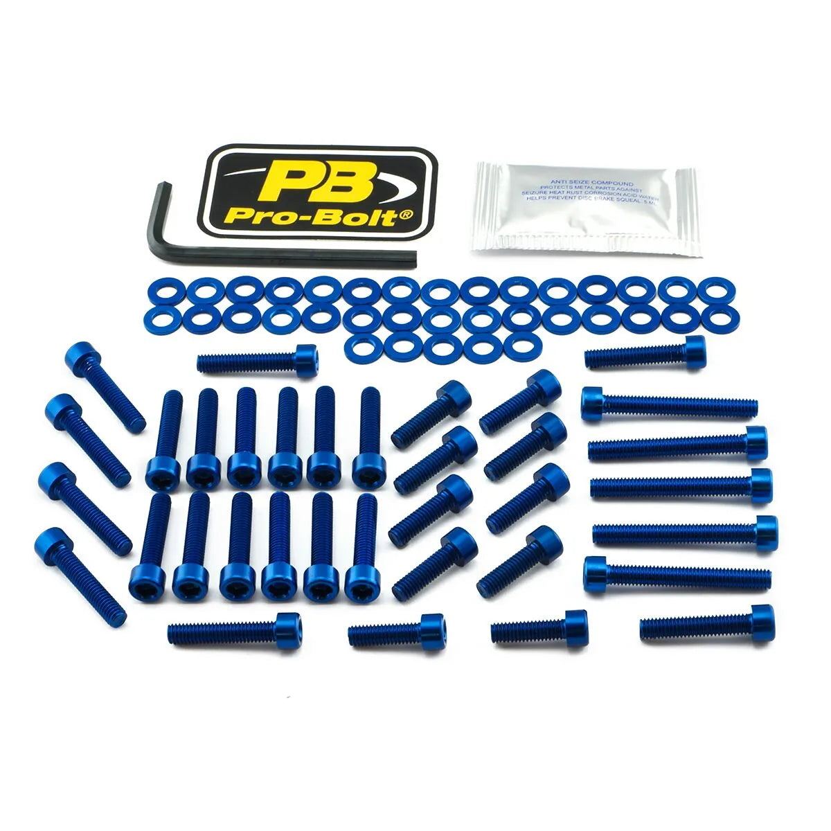 BOLT KT ENGINE YAM BLUE