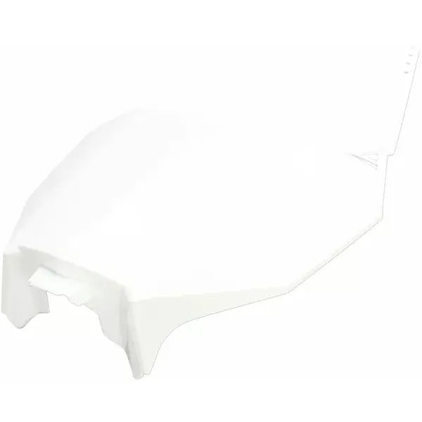 Front # Plate Crf450R/Rx 17 Wht Ho04686#041