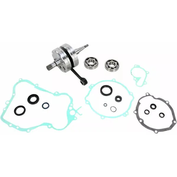 Crank W/Brg + Gasket Wwpc124