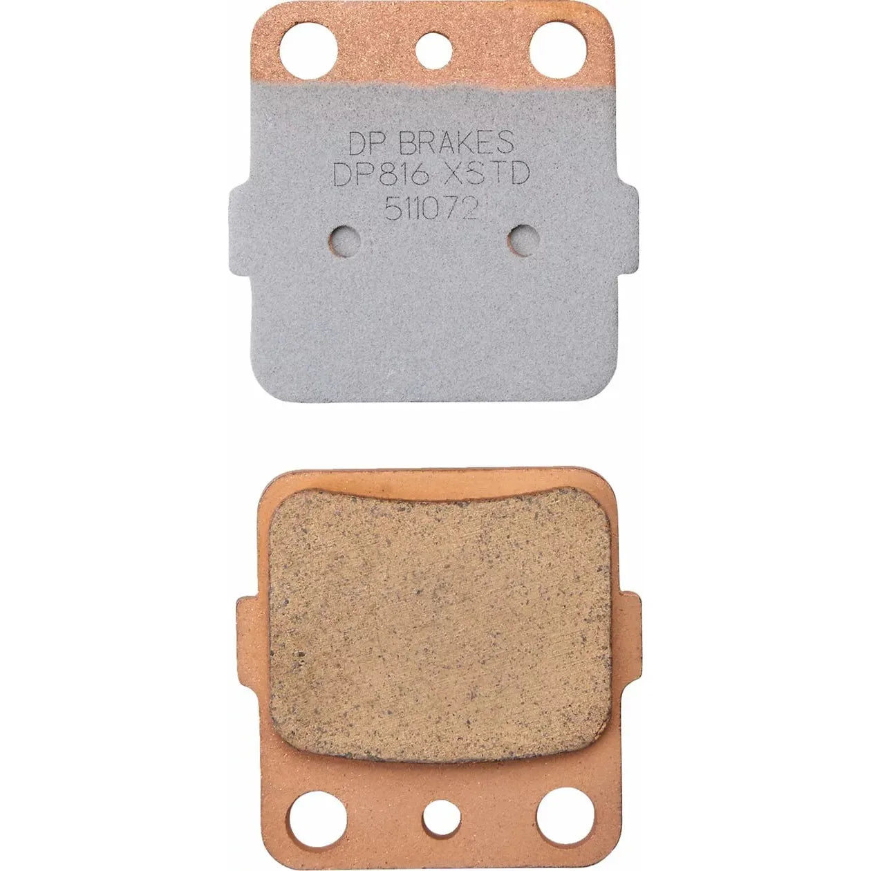 Brake Pad Mx Kaw/Suz/Yam Rear Dp816