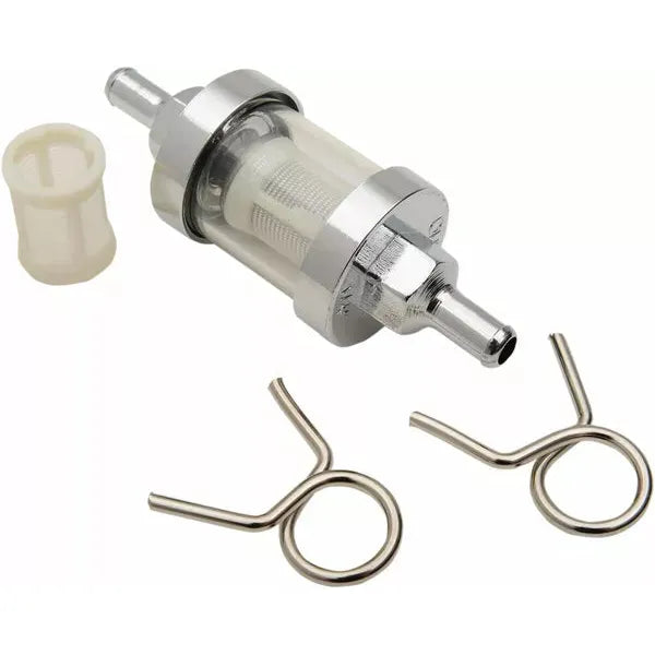 Fuel Filter 1/4" Glass 14-34451