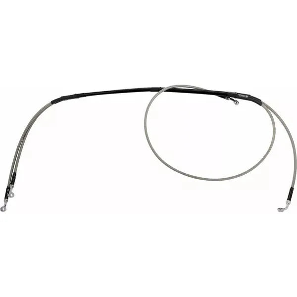 Stainless Steel Braided Brake Line Pair B05-1-019/P
