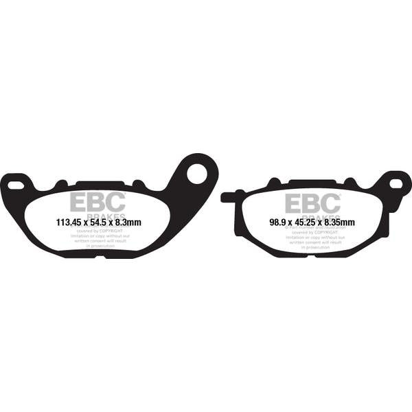 Brake Pad Fa-Series Organic FA663