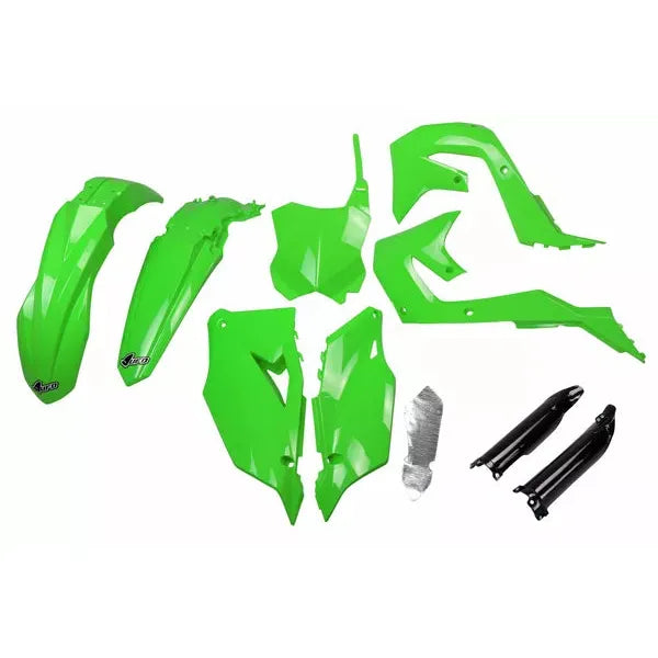 Body Kit Full Kxf250 21-23/450 19-23 Green Kakit227F@999A