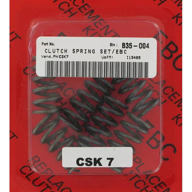 Clutch Spring Csk Series Coil Spring Steel CSK007