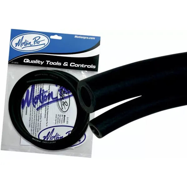 Fuel Line Blk 1/4 3'L 12-0053