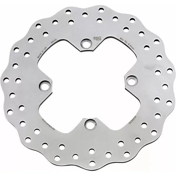 Brake Rotor Replacement Series Solid Contour MD663C