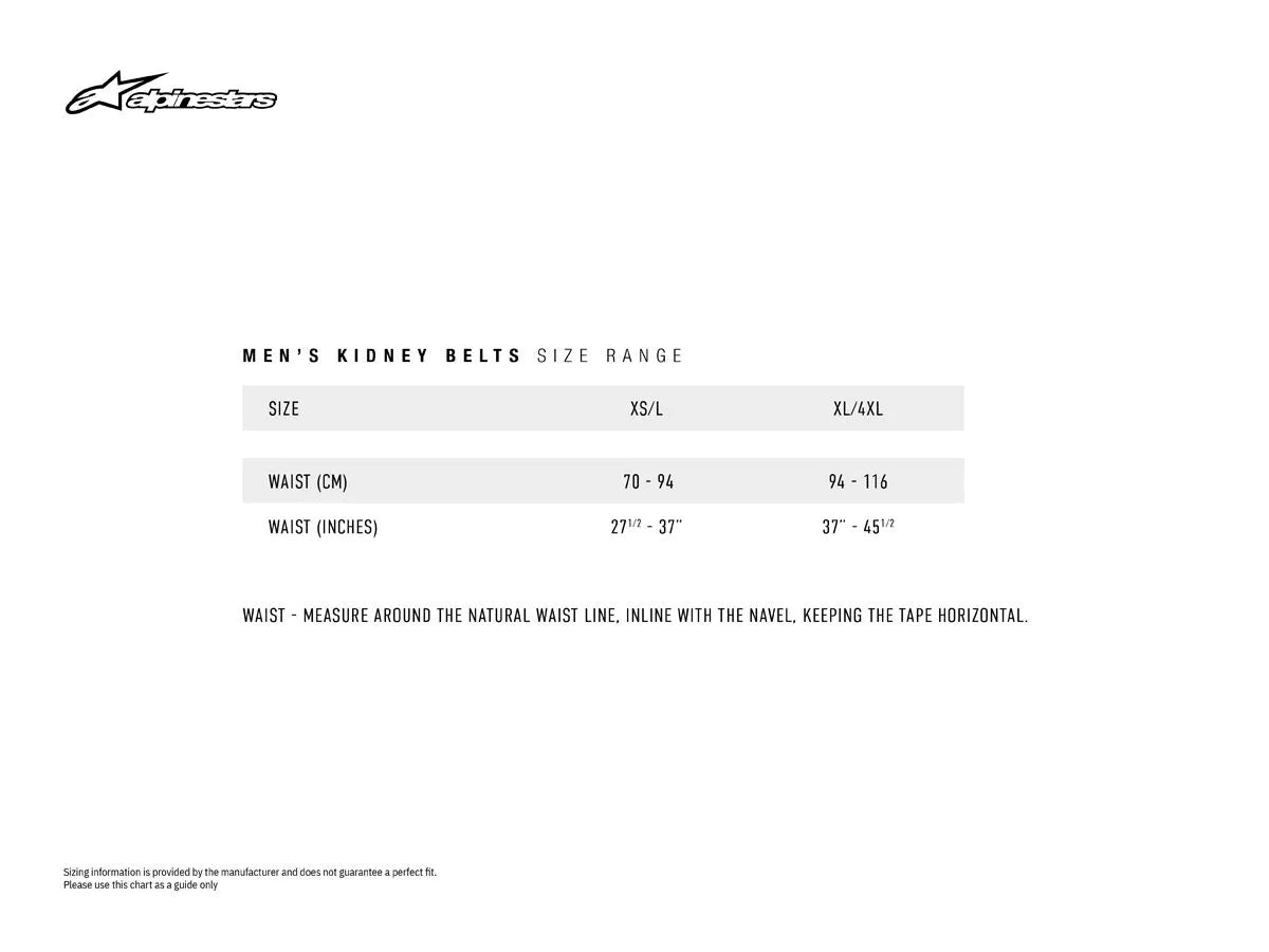 BELT SEQUENCE B/R XL/4X