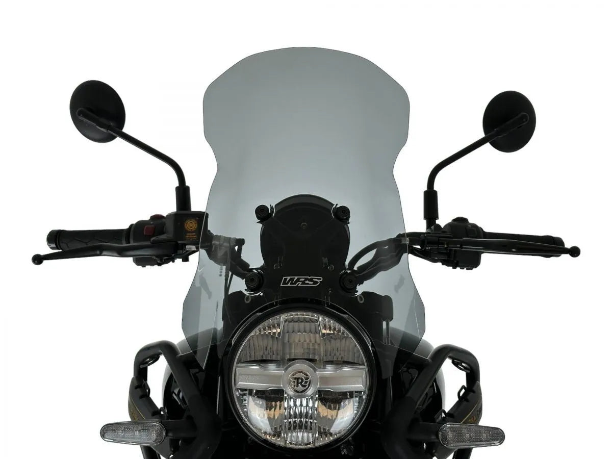 WINDSCREEN CAPONORD ROYAL ENFIELD HIMALAYAN 450 SMOKE