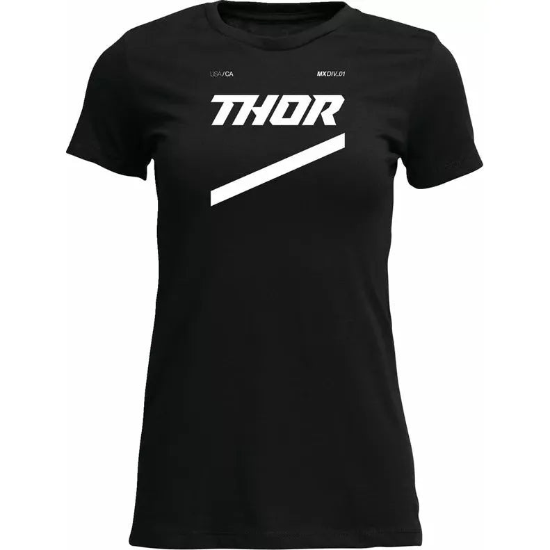 Tee Womens Brave Black