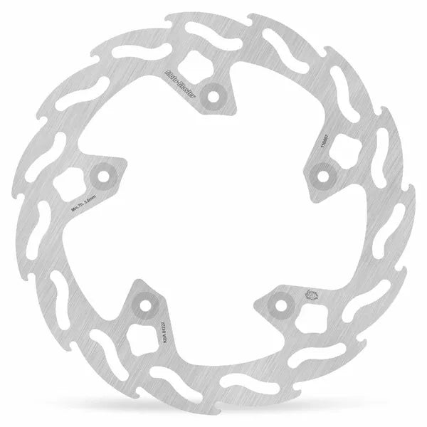 Brake Disc Flame Front 110887