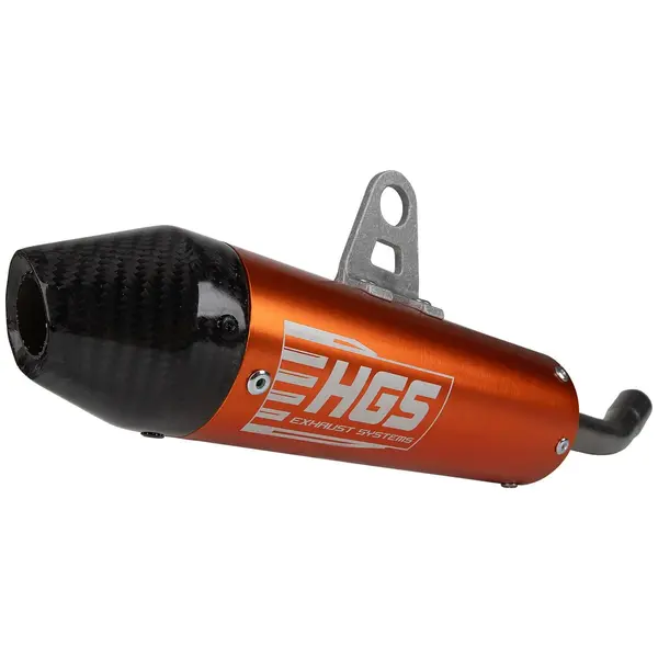 Silencer Hgs Sx/Tc 250 23-25 Round Orange/Carbon