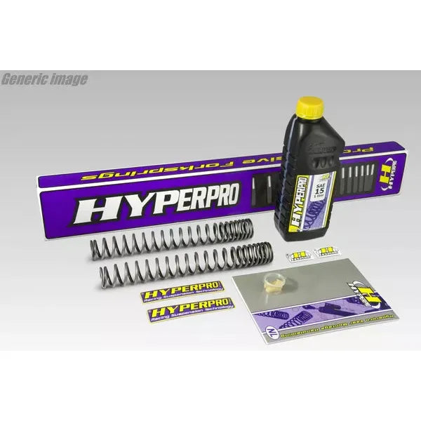 Front Fork Spring Low Kit -35Mm Hd Flh/Fltr/Cvo 19" F Wheel Sp-Hd17-Ssa014