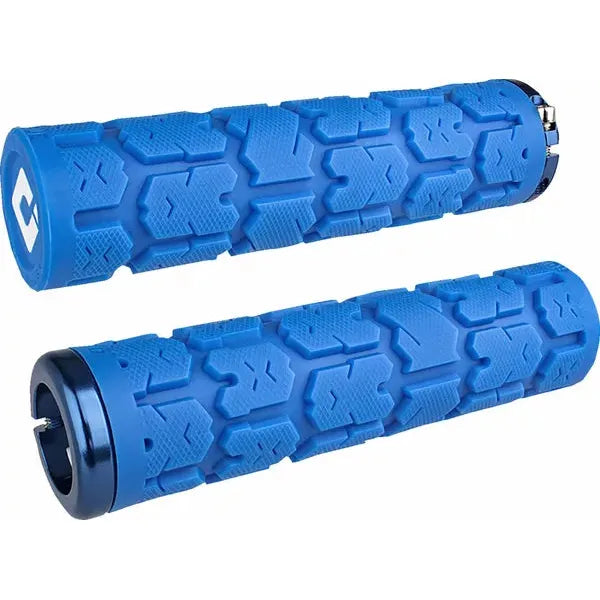 Grips Rogue V2.1 Lock On Pwc Med Blue/Blue L33Rgu-U