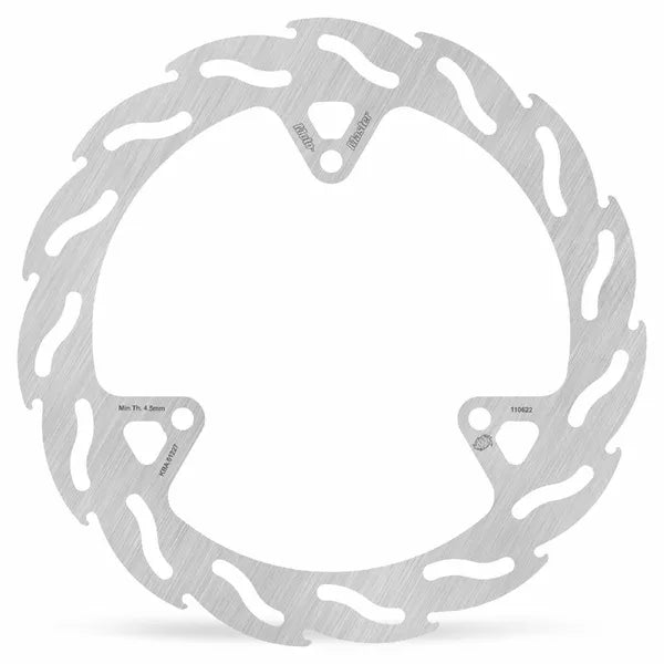 Brake Disc Flame Rear 110622
