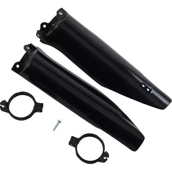 Fork Cover Kx/Kxf 03-08 Bk Ka03760#001