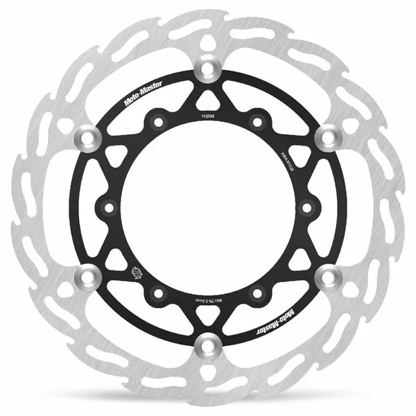 Brake Disc Flame Float Front 112088