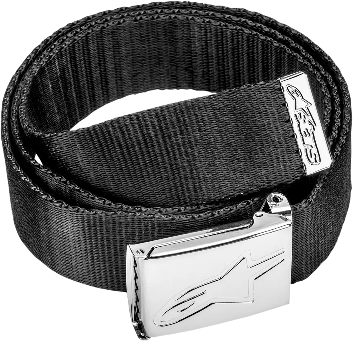 BELT AGELESS WEB BK/CH
