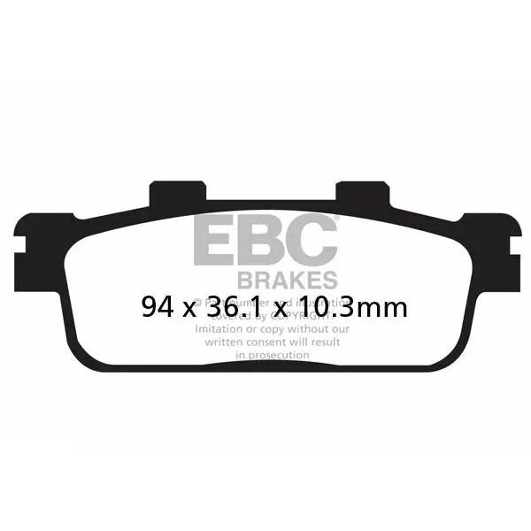 Brake Pad Sfac-Series Carbon Scooter SFAC425