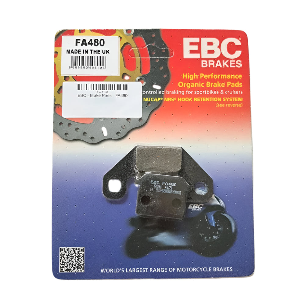 Brake Pad Fa-Series Organic FA480