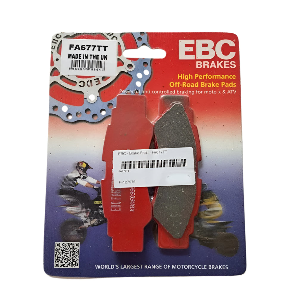 Brake Pad Fa-Tt Series Carbon Fiber FA677TT