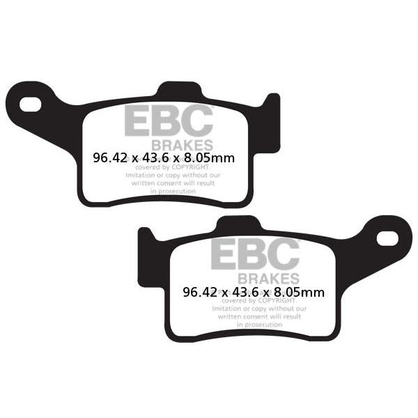 Brake Pad Fa-Series Organic Scooter FA631