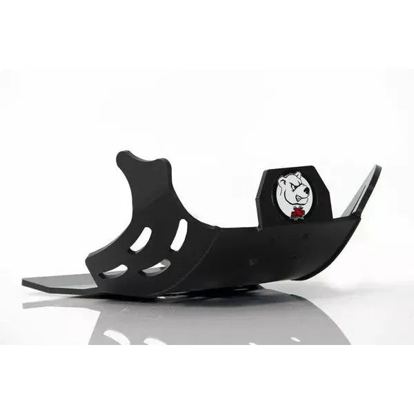 Skid Plate 6Mm Yz/Xx/Xe125 Bk Ax1043