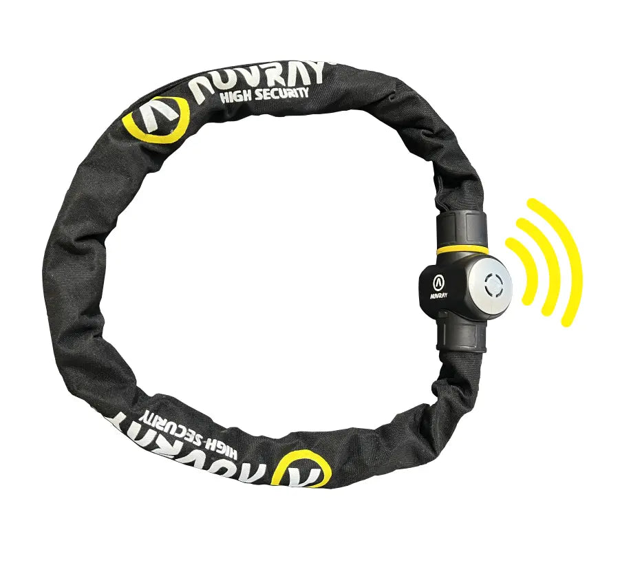 CHAIN LOCK C-BLOC ALARM ART DIA10 LEN100