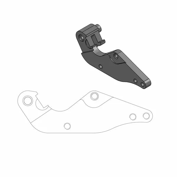 Brake Caliper Adaptor Sm 211013