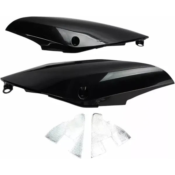 Side Panels Crf450R-Rx Bk Ho04684#001